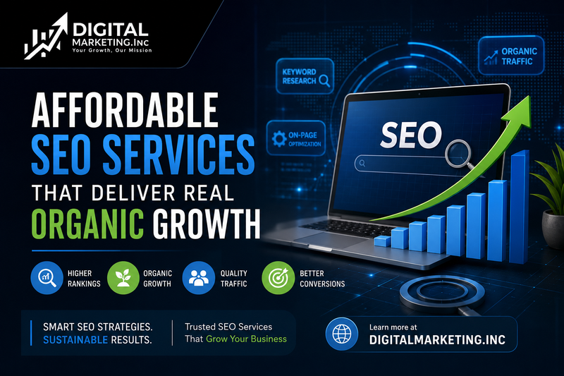 Affordable SEO Services That Deliver Real Organic Growth