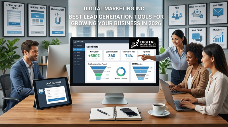 Best Lead Generation Tools for Growing Your Business in 2026