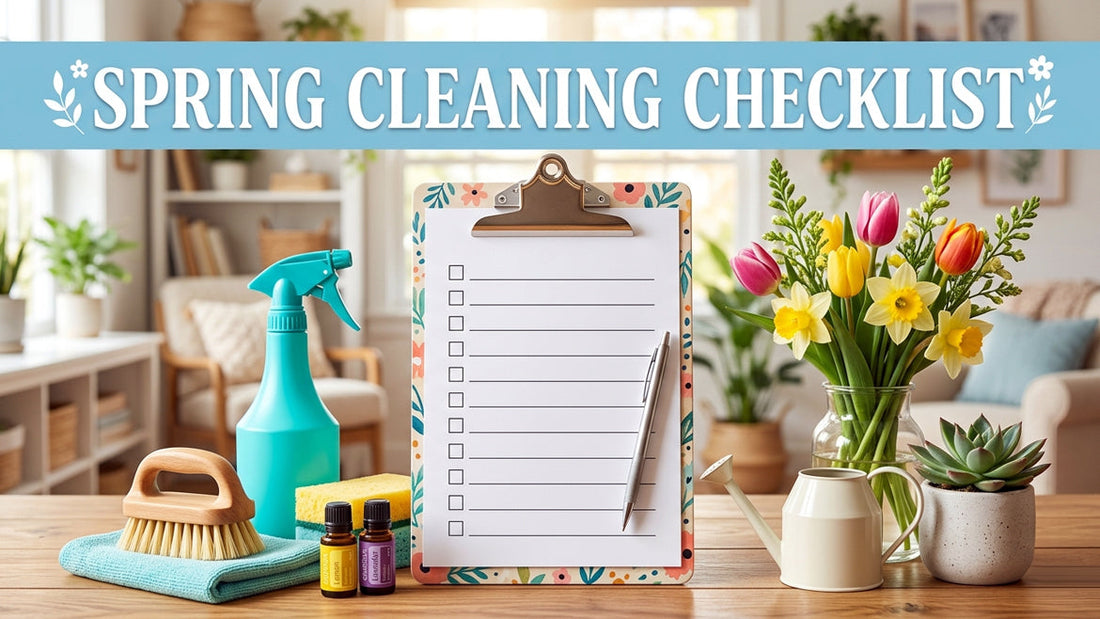 Spring Cleaning Checklist: Your Website Deserves a Spot on It