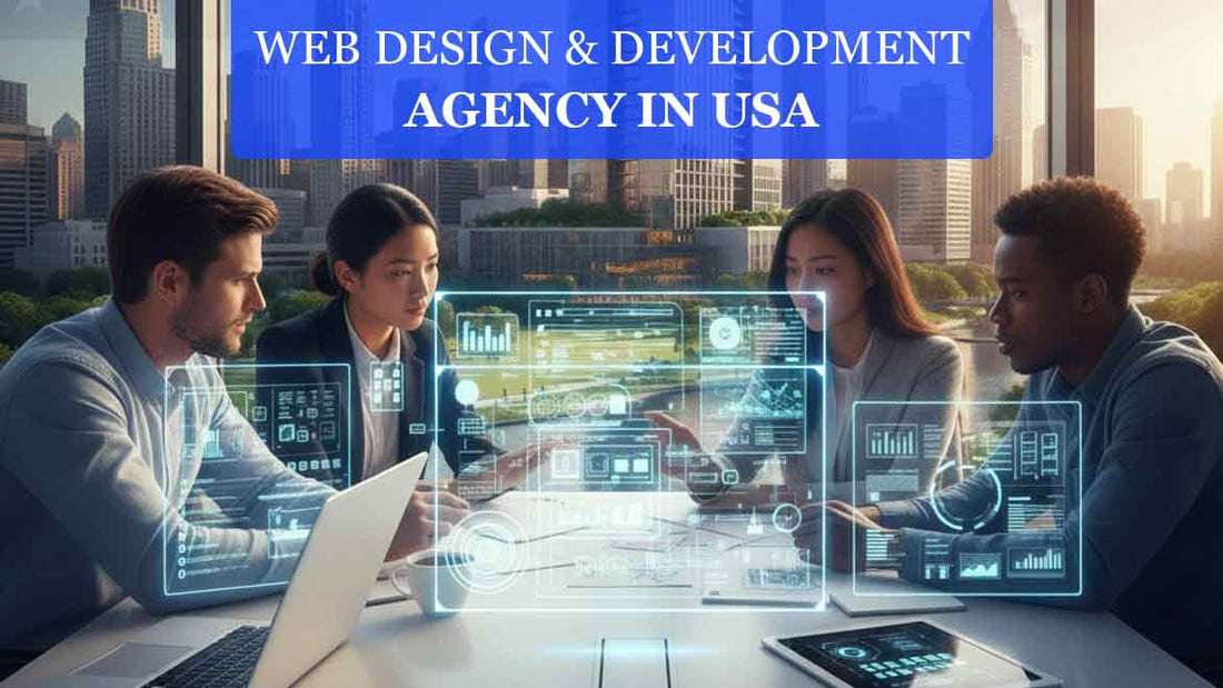 Beyond Aesthetics: Why Partnering with a USA-Based Web Design & Development Agency is Your Smartest Business Move