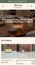 Alchemy Candles & Soap