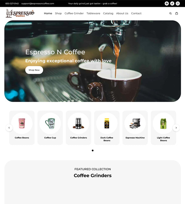 Espresso N Coffee