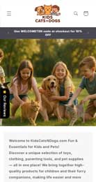 Kids Cats n Dogs