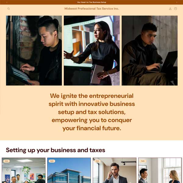 Midwest Professional Tax Service Inc