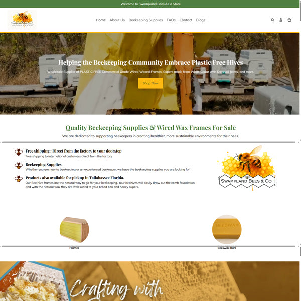 Swampland Bees & Co